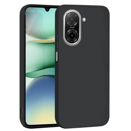 Funda para Xiaomi Redmi A5 de Silicona Ultrafina Negra, Protección Elegante y Ligera