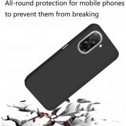 Funda para Xiaomi Redmi A5 de Silicona Ultrafina Negra, Protección Elegante y Ligera