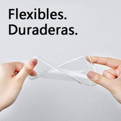 Funda para Xiaomi Redmi A5 de Silicona Transparente, Protección Elegante y Ligera
