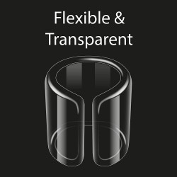 Funda para Xiaomi Redmi A5 de Silicona Transparente, Protección Elegante y Ligera