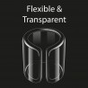 Funda para Xiaomi Redmi A5 de Silicona Transparente, Protección Elegante y Ligera