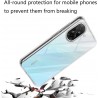 Funda para Xiaomi Redmi A5 de Silicona Transparente, Protección Elegante y Ligera