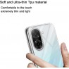 Funda para Xiaomi Redmi A5 de Silicona Transparente, Protección Elegante y Ligera