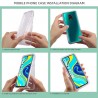 Funda para Xiaomi Redmi A5, 360 Grados Carcasa Doble Cara, Protección Completa Delantera + Trasera, Transparente
