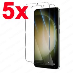 Pack 5x Protector de Pantalla Cristal Templado Plano 2D para Xiaomi Poco C75