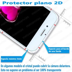 Pack 3x Protector de Pantalla Cristal Templado Plano 2D para Xiaomi Redmi 14C