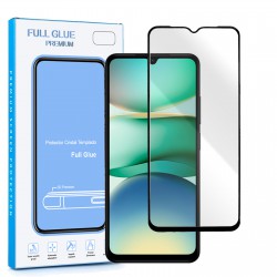 Protector pantalla cristal templado completo 5D Xiaomi Redmi 14C Full Glue