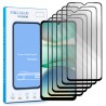 5x Protector pantalla cristal templado completo 5D Xiaomi Redmi 14C Full Glue
