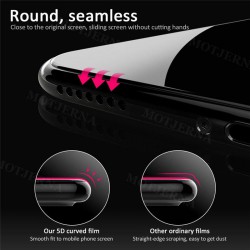 Protector de Pantalla para Samsung Galaxy A16 4G / 5G de Cristal Templado Completo 5D, Full Glue
