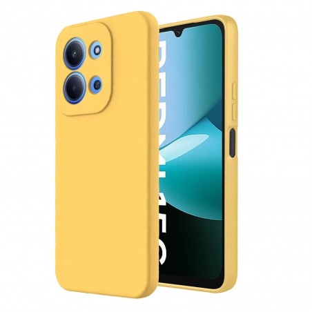 Funda Redmi 15C Amarillo Funda Redmi 15C Amarillo