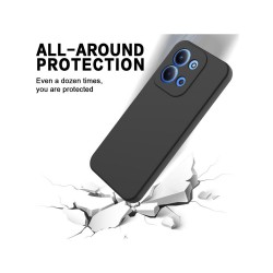 Funda Xiaomi Redmi 15C de Silicona Líquida Amarilla | Alta Calidad con Forro de Microfibra