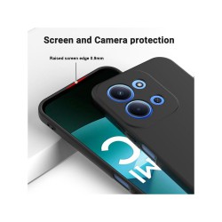 Funda Xiaomi Redmi 15C de Silicona Líquida Amarilla | Alta Calidad con Forro de Microfibra