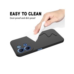 Funda Xiaomi Redmi 15C de Silicona Líquida Amarilla | Alta Calidad con Forro de Microfibra