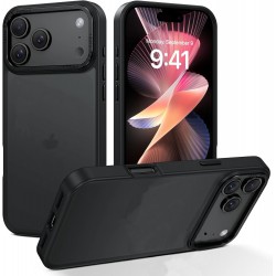 Funda mate rígida translucida para iPhone 17 Pro