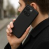 Funda para Xiaomi Redmi 15C Carcasa de Silicona Ultrafina Negra, Case Cover Protección Elegante y Ligera