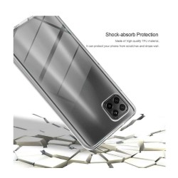 Funda para Xiaomi Redmi 15C, 360 Grados Carcasa Doble Cara Full Body, Protección Completa 2en1 Delantera + Trasera, Transparente