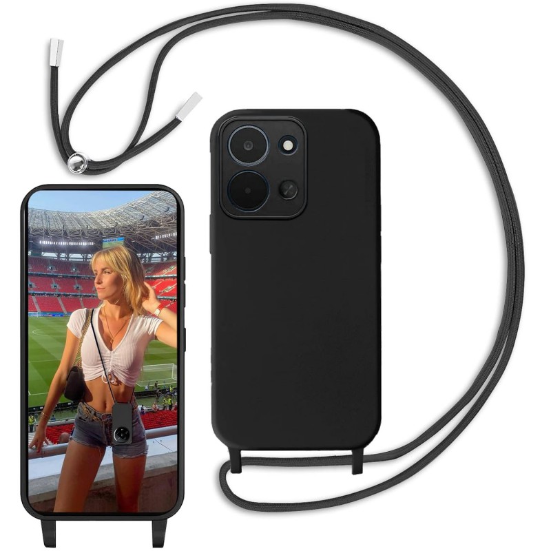 Funda Redmi 15C Cuerda