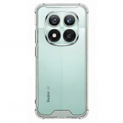 Funda antigolpe para Xiaomi Redmi Note 15 Pro 5G transparente, forro protector para bordes y esquinas, alta calidad