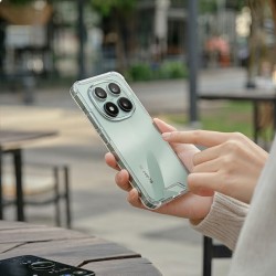 Funda antigolpe para Xiaomi Redmi Note 15 Pro 5G transparente, forro protector para bordes y esquinas, alta calidad