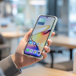 Funda antigolpe para Xiaomi Redmi Note 15 Pro 5G transparente, forro protector para bordes y esquinas, alta calidad