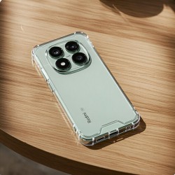 Funda antigolpe para Xiaomi Redmi Note 15 Pro 5G transparente, forro protector para bordes y esquinas, alta calidad