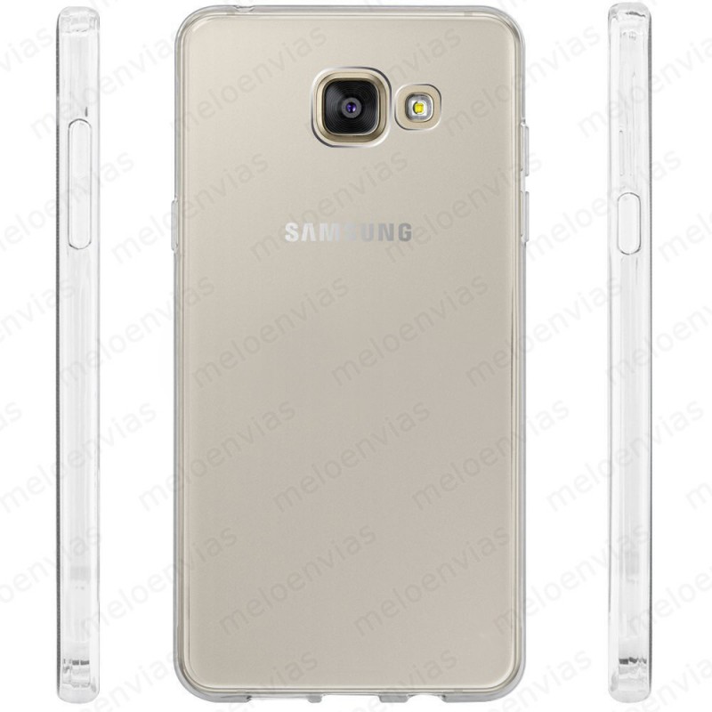 Funda carcasa para Samsung Galaxy A5 2016 A510 Gel TPU Ultrafina Lisa Transparente 100%