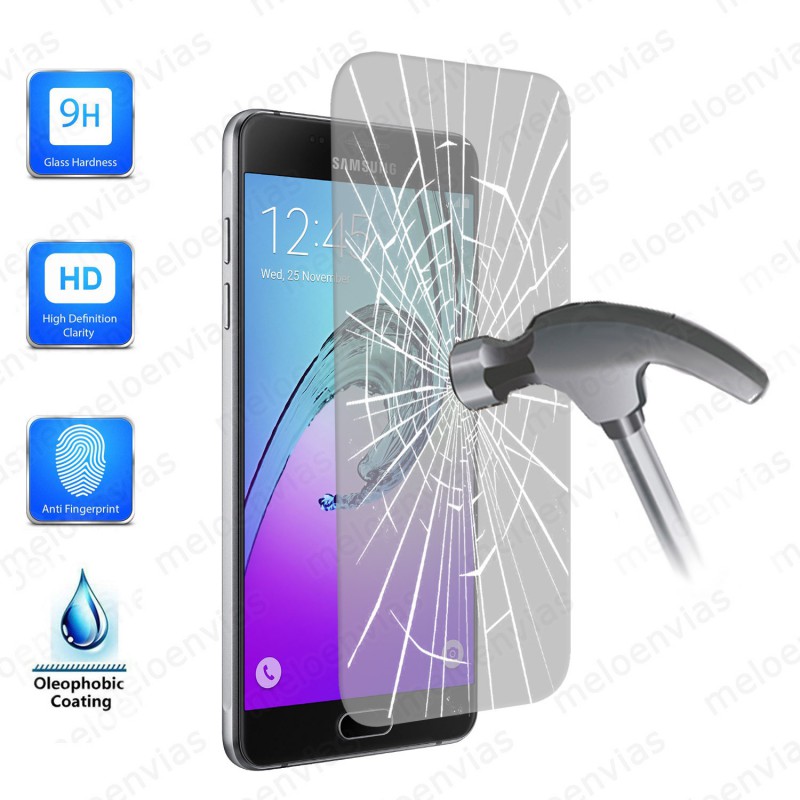 Protector de pantalla de cristal templado para Samsung Galaxy A5 2016 (SM-A510) Vidrio Transparente