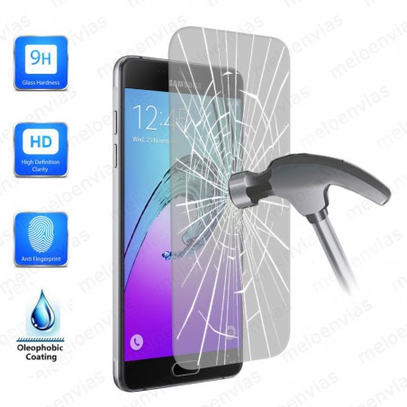 Protector de pantalla de cristal templado para Samsung Galaxy A5 2016 (SM-A510) Vidrio Transparente