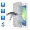 Protector de pantalla de cristal templado para Samsung Galaxy A3 A300 Vidrio Transparente