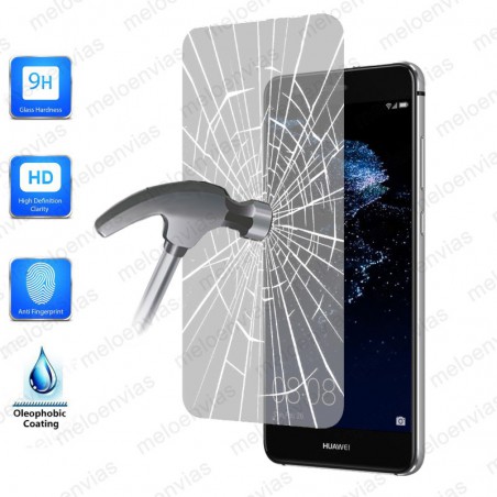 Protector de pantalla de cristal templado para Huawei P10 Lite Vidrio Transparente
