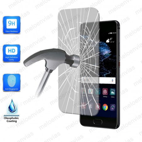 Protector de pantalla de cristal templado para Huawei P10 Plus Vidrio Transparente