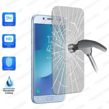 Protector de pantalla de cristal templado para Samsung Galaxy J5 2017 Vidrio Transparente