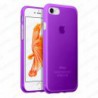 Funda para iPhone 8 (4.7) carcasa Gel TPU Liso mate Color Morado