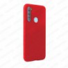Funda carcasa para Xiaomi Redmi Note 8T Gel TPU Liso mate Color Rojo