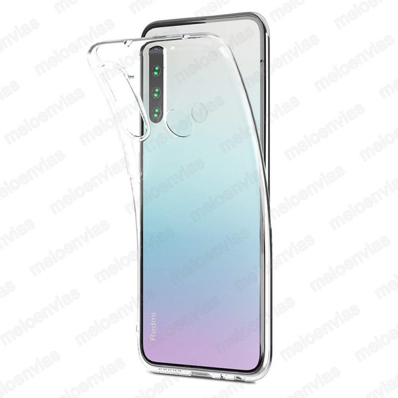 Funda carcasa para Xiaomi Redmi Note 8T Gel TPU Liso mate Color Transparente
