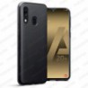 Funda carcasa para Samsung Galaxy A20e Gel TPU Liso mate Color Negro