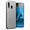 Funda carcasa para Samsung Galaxy A50 Gel TPU Liso mate Color Transparente