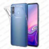 Funda carcasa para Samsung Galaxy A50 Gel TPU Liso 100% Transparente