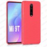 Funda carcasa para Xiaomi Mi 9T Gel TPU Liso mate Color Rosa