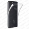 Funda carcasa para Alcatel 1S 2019 Gel TPU Liso 100% Transparente