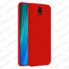 Funda carcasa para Xiaomi Redmi 8 / 8A Gel TPU Liso mate Color Rojo