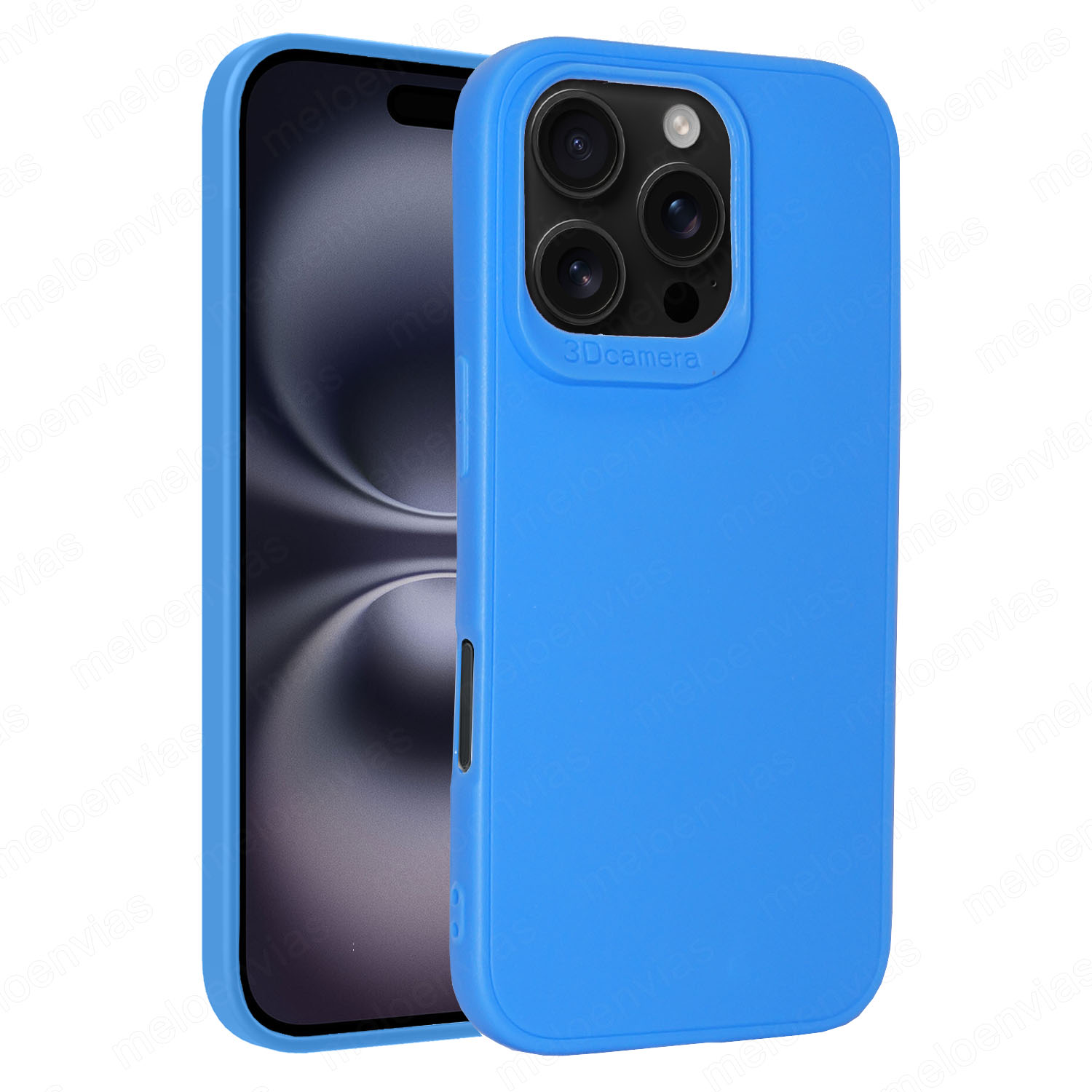 Funda + Cristal Templado Para IPHONE 16 PRO MAX 3D Proteccion Camara - Imagen 12 de 26