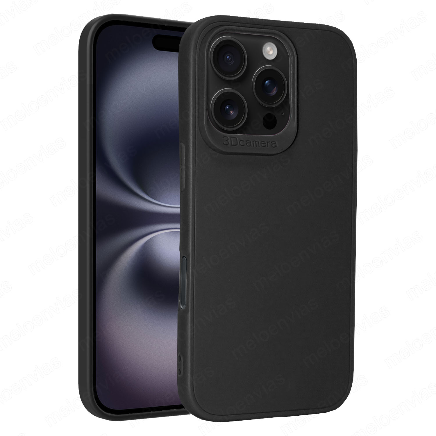 Funda + Cristal Templado Para IPHONE 16 PRO MAX 3D Proteccion Camara - Imagen 15 de 26