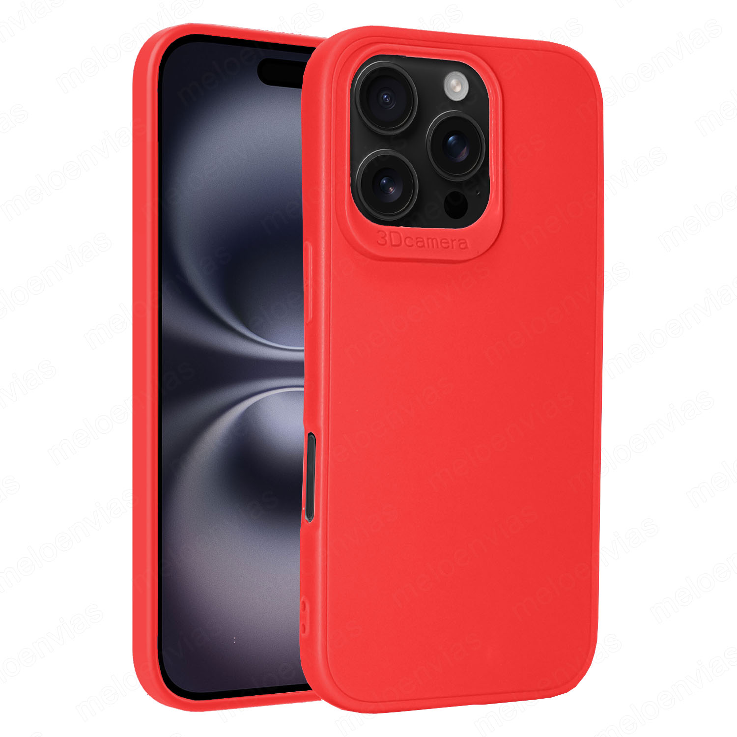 Funda + Cristal Templado Para IPHONE 16 PRO MAX 3D Proteccion Camara - Imagen 18 de 26