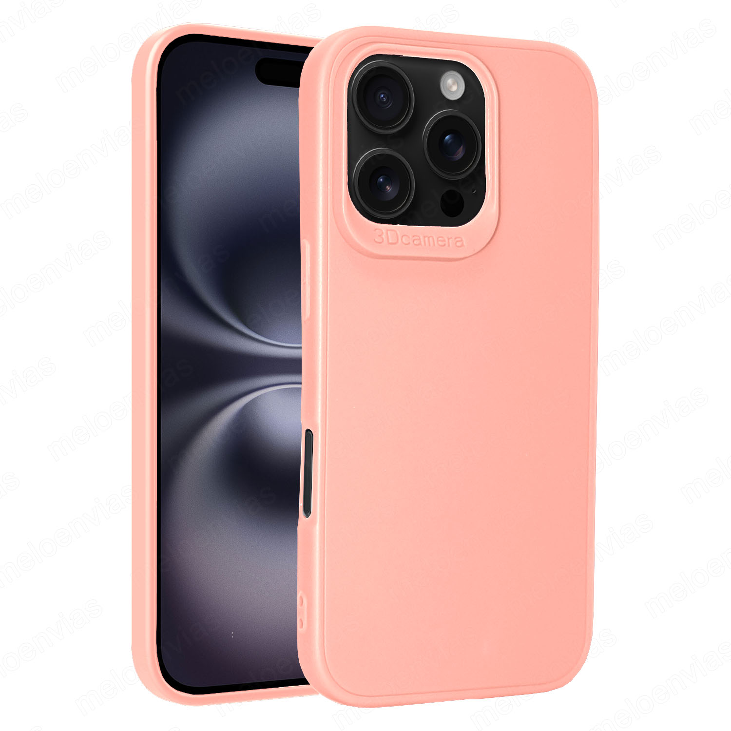 Funda + Cristal Templado Para IPHONE 16 PRO MAX 3D Proteccion Camara - Imagen 21 de 26