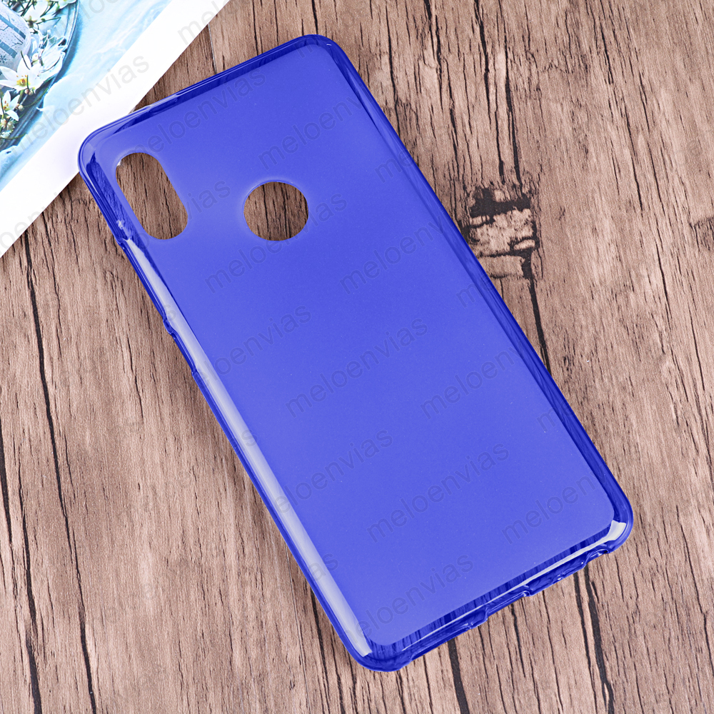 Funda carcasa XIAOMI REDMI NOTE 7 +2 PROTECTOR PANTALLA GEL TPU Mate Colores - Imagen 2 de 9