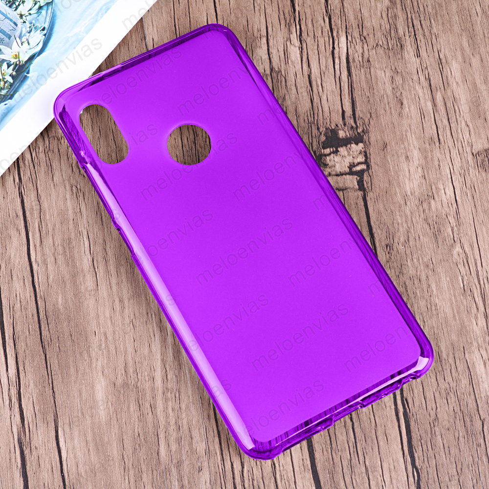 Funda carcasa XIAOMI REDMI NOTE 7 +2 PROTECTOR PANTALLA GEL TPU Mate Colores - Imagen 3 de 9