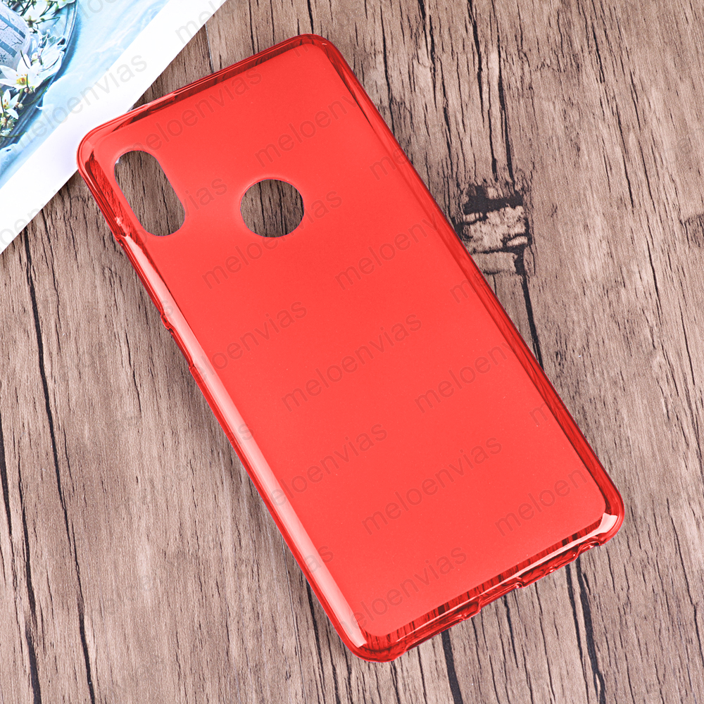 Funda carcasa XIAOMI REDMI NOTE 7 +2 PROTECTOR PANTALLA GEL TPU Mate Colores - Imagen 5 de 9