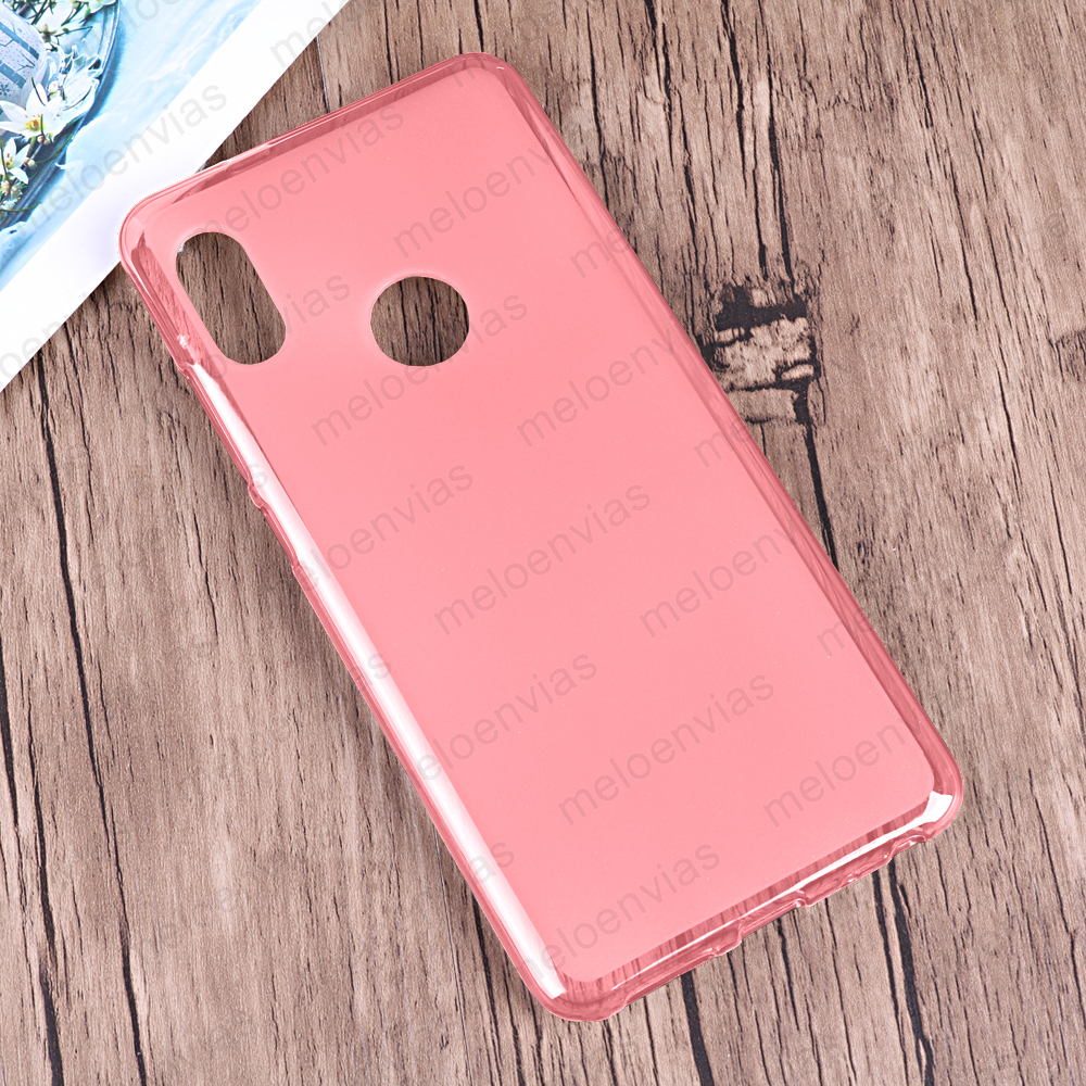 Funda carcasa XIAOMI REDMI NOTE 7 +2 PROTECTOR PANTALLA GEL TPU Mate Colores - Imagen 6 de 9