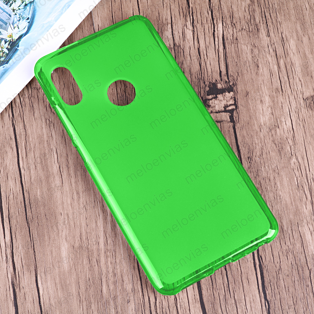 Funda carcasa XIAOMI REDMI NOTE 7 +2 PROTECTOR PANTALLA GEL TPU Mate Colores - Imagen 8 de 9